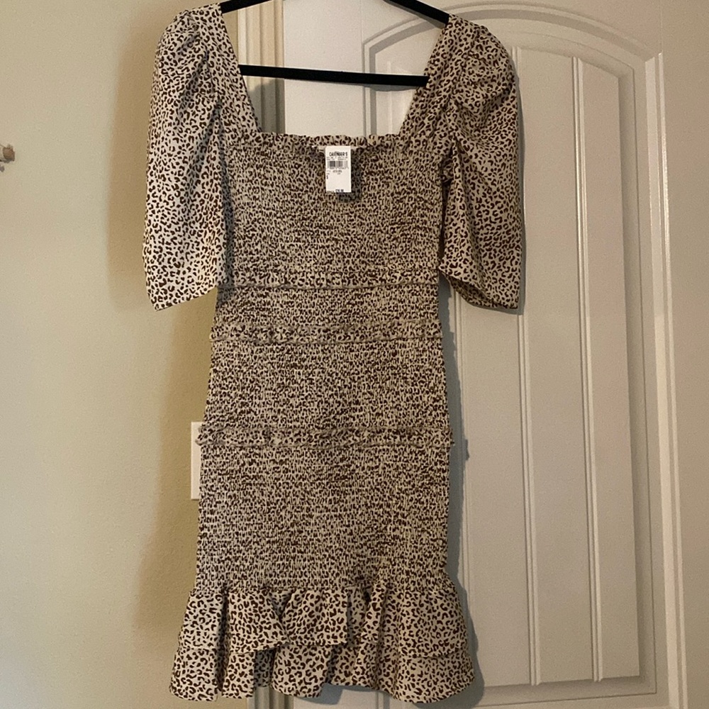Animal Print Dress
